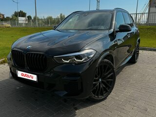 2022 BMW X5 40i IV (G05/G18), чёрный, 7700000 рублей, вид 1