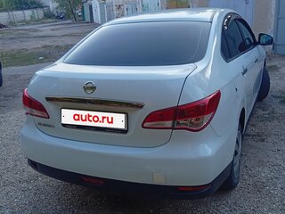 2015 Nissan Almera III (G15), белый, 540000 рублей, вид 3