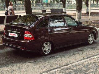 2009 Lada (ВАЗ) Priora I, пурпурный, 380000 рублей, вид 4