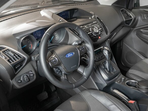 2013 Ford Kuga II, серебристый - вид 4