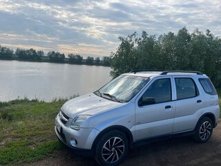 2005 Suzuki Ignis II (HR), серебристый, 430000 рублей, вид 2