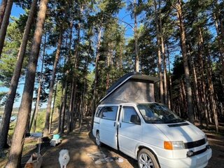 1995 Volkswagen Multivan T4, белый, 1379000 рублей, вид 5