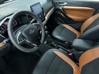 2026 Lada (ВАЗ) Vesta SW Cross I Рестайлинг (NG), белый, 2251000 рублей, вид 4