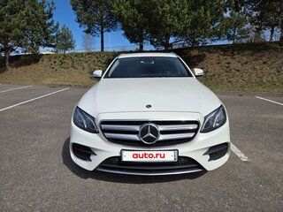2018 Mercedes-Benz E-Класс 220 d V (W213, S213, C238), белый, 3250000 рублей, вид 4