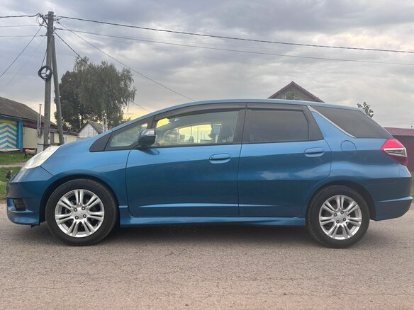 2011 Honda Fit Shuttle I, синий, 900000 рублей - вид 6