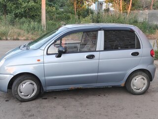 2011 Daewoo Matiz I Рестайлинг, синий, 185000 рублей, вид 4