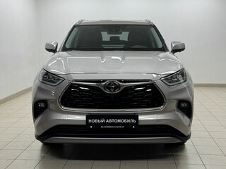2026 Toyota Highlander IV (XU70), серый, 5700000 рублей, вид 2