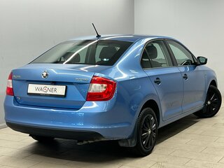 2016 Skoda Rapid I, синий, 945000 рублей, вид 2