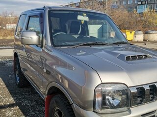 2016 Suzuki Jimny Kei car III Рестайлинг 2, серый, 1000000 рублей, вид 2