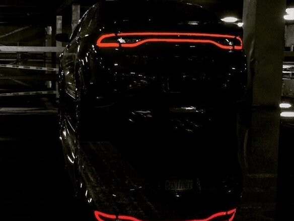 2014 Dodge Dart GT PF, чёрный, 880000 рублей - вид 10