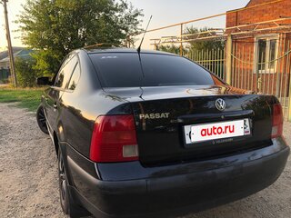 1999 Volkswagen Passat B5, чёрный, 350000 рублей, вид 4
