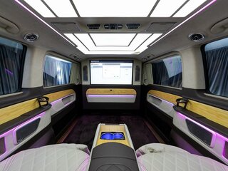 2021 Mercedes-Benz V-Класс Extra Long 250 d экстра длинный III (W447) Рестайлинг, чёрный, 9900000 рублей, вид 1