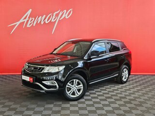 2020 Geely Atlas I, чёрный, 1505000 рублей, вид 1