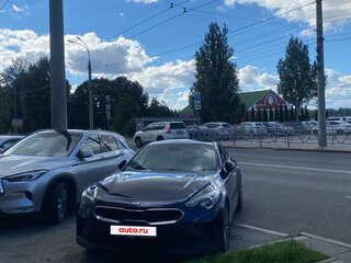 2019 Kia Stinger I, синий, 2000000 рублей, вид 3