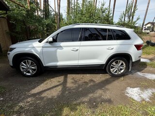2018 Skoda Kodiaq I, белый, 2600000 рублей, вид 5