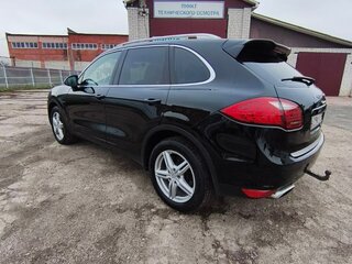 2010 Porsche Cayenne Diesel II (958), чёрный, 2250000 рублей, вид 3