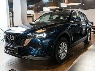 2026 Mazda CX-5 II Рестайлинг, синий, 3600000 рублей, вид 1