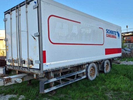 2010 Schmitz Cargobull SKO, белый, 200000 рублей, вид 1