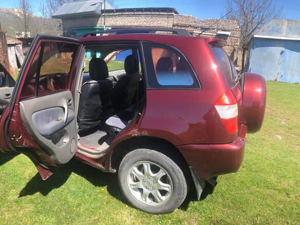 2007 Chery Tiggo (T11) I, красный, 410000 рублей - вид 11