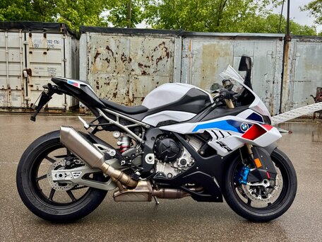 2024 BMW S 1000 RR, белый, 2220000 рублей, вид 4