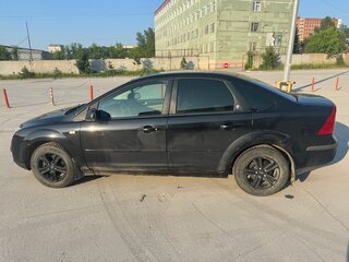 2006 Ford Focus II, чёрный, 550000 рублей, вид 4