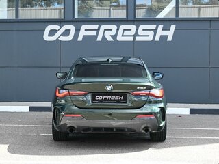 2021 BMW 4 серии 430i G22, G23, G26, зелёный, 5749000 рублей, вид 4