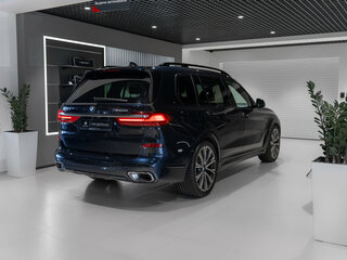 2019 BMW X7 M50d I (G07), синий, 6800000 рублей, вид 5