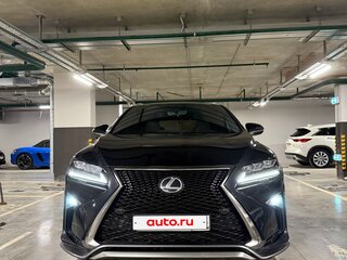 2018 Lexus RX 300 IV, чёрный, 4100000 рублей, вид 1