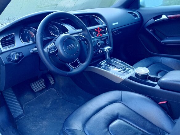 2011 Audi A5 I (8T) Рестайлинг, белый, 1300000 рублей - вид 7