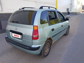 2002 Hyundai Matrix I, зелёный, 270000 рублей, вид 5