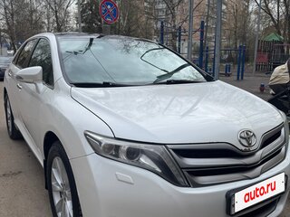 2013 Toyota Venza I Рестайлинг, белый, 1600000 рублей, вид 3