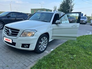 2012 Mercedes-Benz GLK-Класс 220 CDI I (X204), белый, 1800000 рублей, вид 1