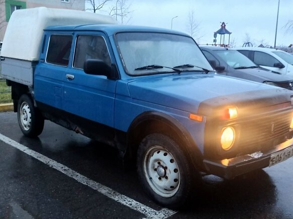 2011 LADA (ВАЗ) ВИС 2346, синий, 299999 рублей