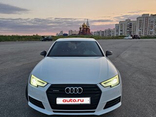 2016 Audi A4 V (B9), белый, 2590000 рублей, вид 1