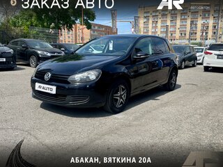 2009 Volkswagen Golf VI, чёрный, 599000 рублей, вид 5