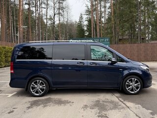 2015 Mercedes-Benz V-Класс Extra Long 220 d экстра длинный III (W447), синий, 3300000 рублей, вид 3