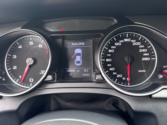 2008 Audi A5 I (8T), синий, 1100000 рублей - вид 8