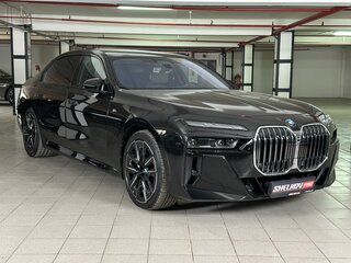 2023 BMW 7 серии 740d xDrive VII (G70), чёрный, 16600000 рублей, вид 1