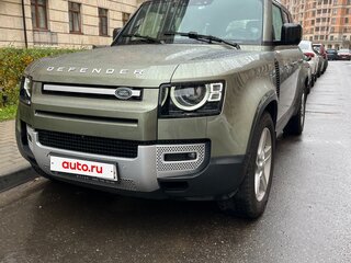 2020 Land Rover Defender 110 II, зелёный, 4600000 рублей, вид 1