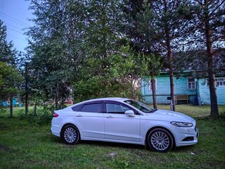 2017 Ford Mondeo V, белый, 1399000 рублей, вид 3