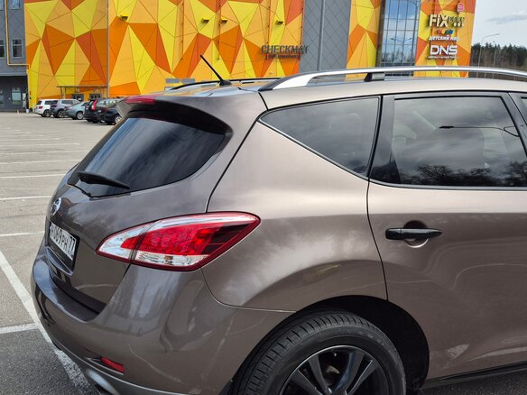 2013 Nissan Murano II (Z51) Рестайлинг 2, бежевый, 1650000 рублей - вид 16