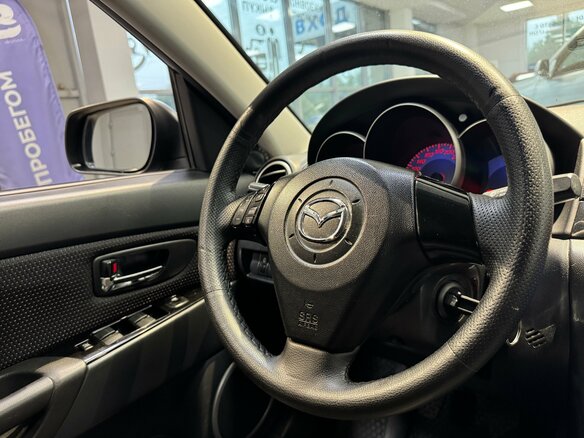 2008 Mazda 3 I (BK) Рестайлинг, чёрный - вид 23