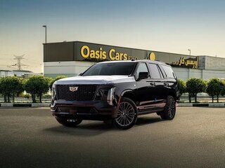 2025 Cadillac Escalade V Рестайлинг, чёрный, 18500016 рублей, вид 1
