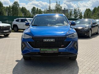 2023 Haval F7x I Рестайлинг, синий, 2420000 рублей, вид 3