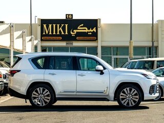 2025 Lexus LX 500d IV, белый, 17500000 рублей, вид 3