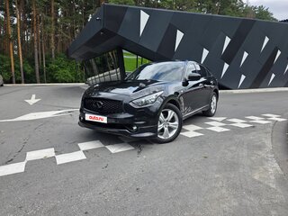 2010 Infiniti FX37 II (S51), чёрный, 1780000 рублей, вид 1