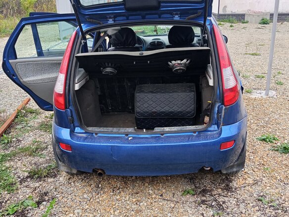2007 Lada (ВАЗ) Kalina I, синий, 150000 рублей - вид 7