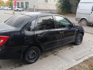2013 Lada (ВАЗ) Granta I, синий, 270000 рублей, вид 2