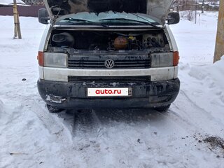 2001 Volkswagen Transporter T4, белый, 600000 рублей, вид 2