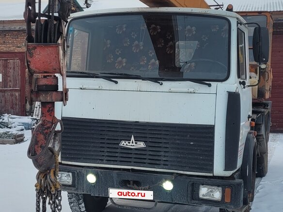 2004 МАЗ Автокраны, белый, 1100000 рублей - вид 3